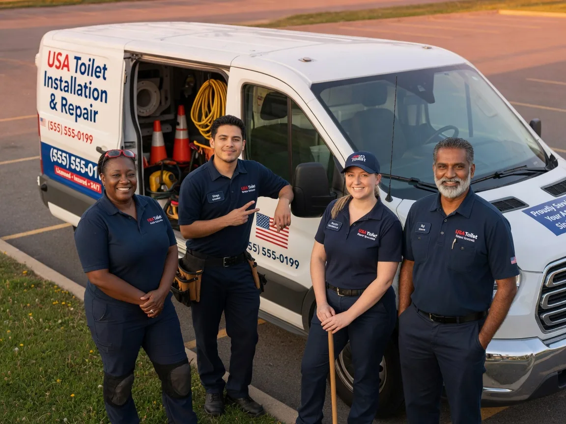 Toilet Installation company in Fife, WA